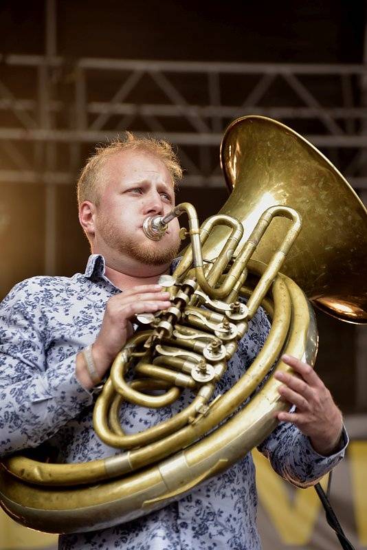 Na Colours Of Ostrava se diváci bavili i druhý den. Hráli Of Monsters And Men, Aurora i Anohni