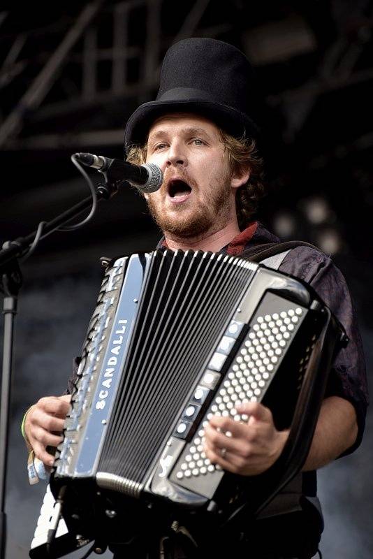 Na Colours Of Ostrava se diváci bavili i druhý den. Hráli Of Monsters And Men, Aurora i Anohni