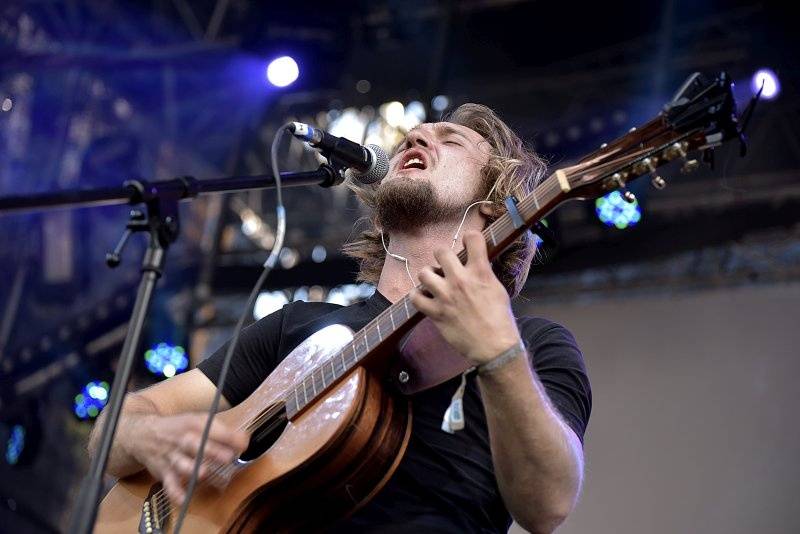 Na Colours Of Ostrava se diváci bavili i druhý den. Hráli Of Monsters And Men, Aurora i Anohni