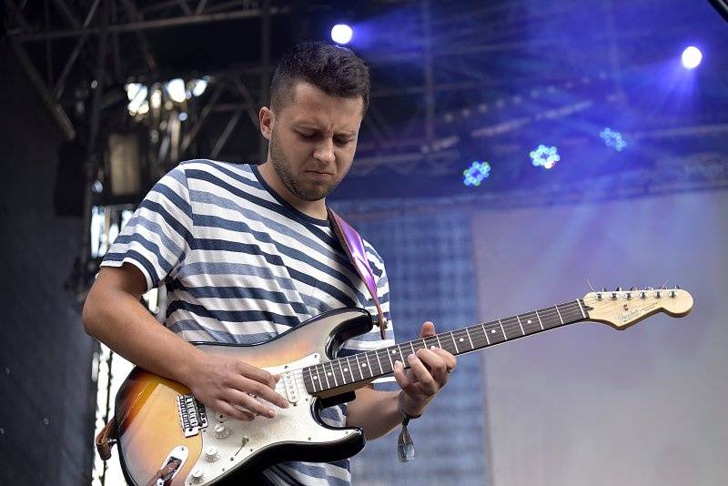 Na Colours Of Ostrava se diváci bavili i druhý den. Hráli Of Monsters And Men, Aurora i Anohni