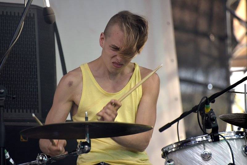 Na Colours Of Ostrava se diváci bavili i druhý den. Hráli Of Monsters And Men, Aurora i Anohni