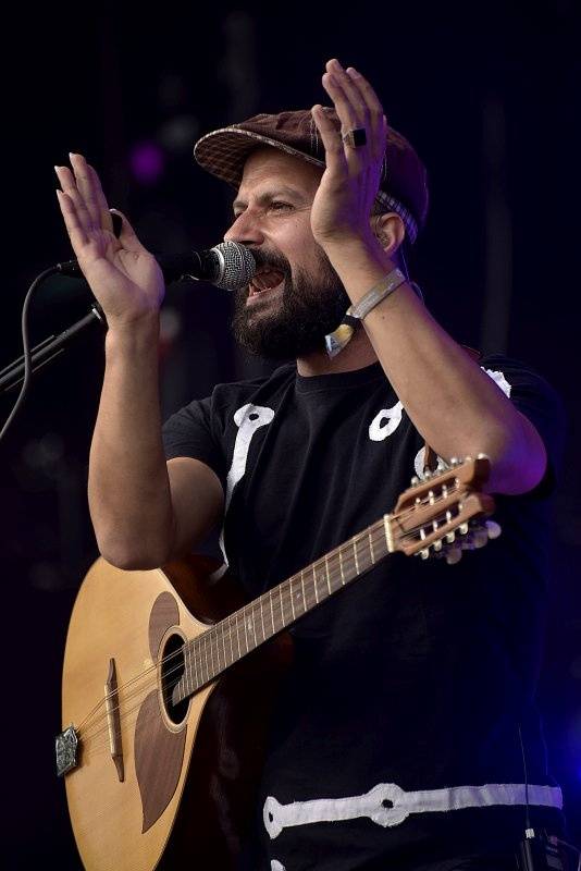 Na Colours Of Ostrava se diváci bavili i druhý den. Hráli Of Monsters And Men, Aurora i Anohni