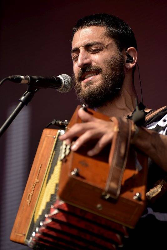 Na Colours Of Ostrava se diváci bavili i druhý den. Hráli Of Monsters And Men, Aurora i Anohni