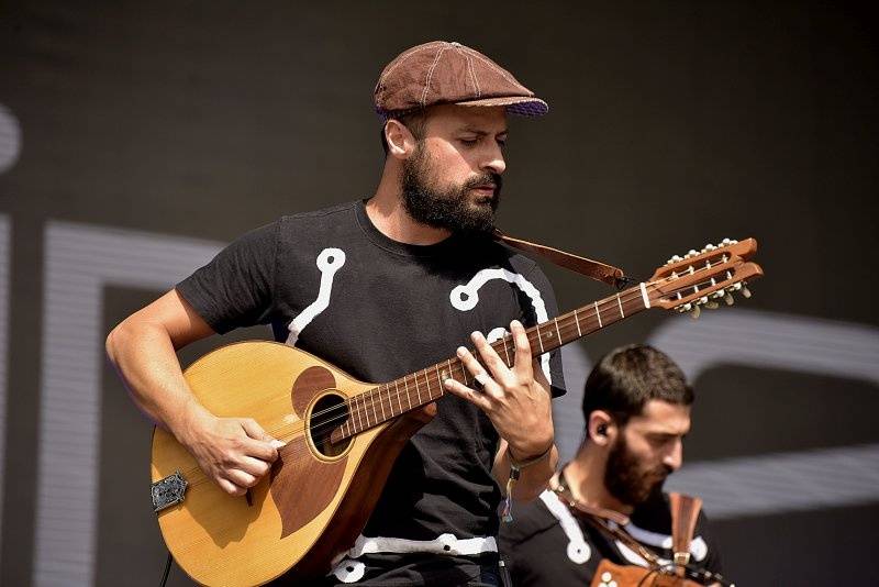 Na Colours Of Ostrava se diváci bavili i druhý den. Hráli Of Monsters And Men, Aurora i Anohni