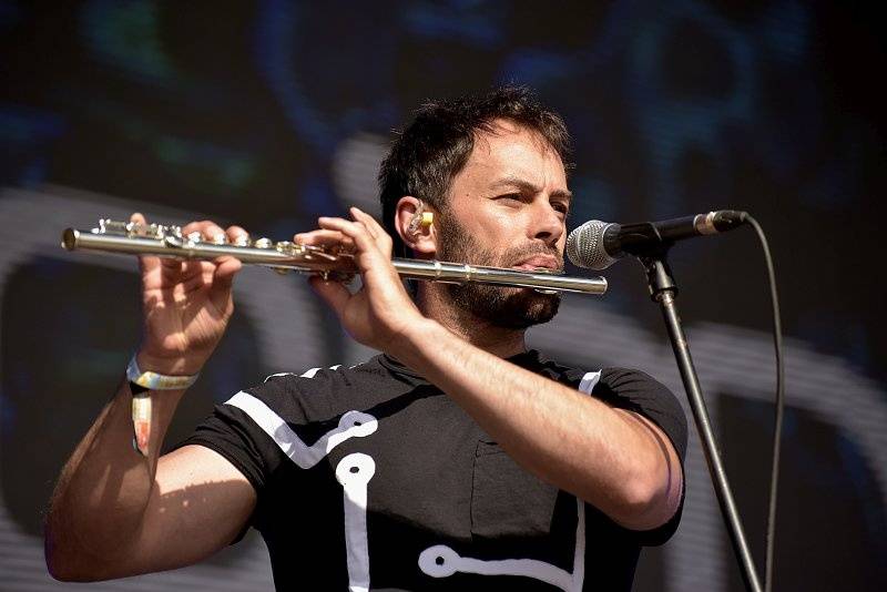 Na Colours Of Ostrava se diváci bavili i druhý den. Hráli Of Monsters And Men, Aurora i Anohni