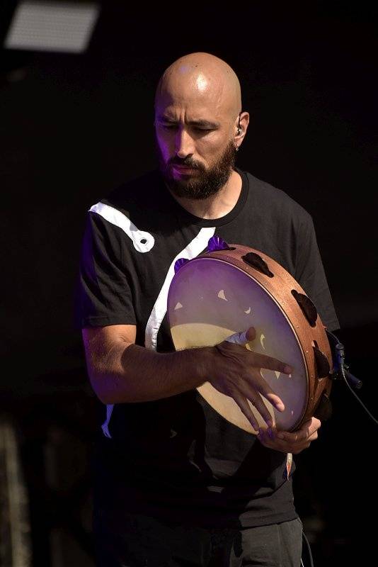 Na Colours Of Ostrava se diváci bavili i druhý den. Hráli Of Monsters And Men, Aurora i Anohni