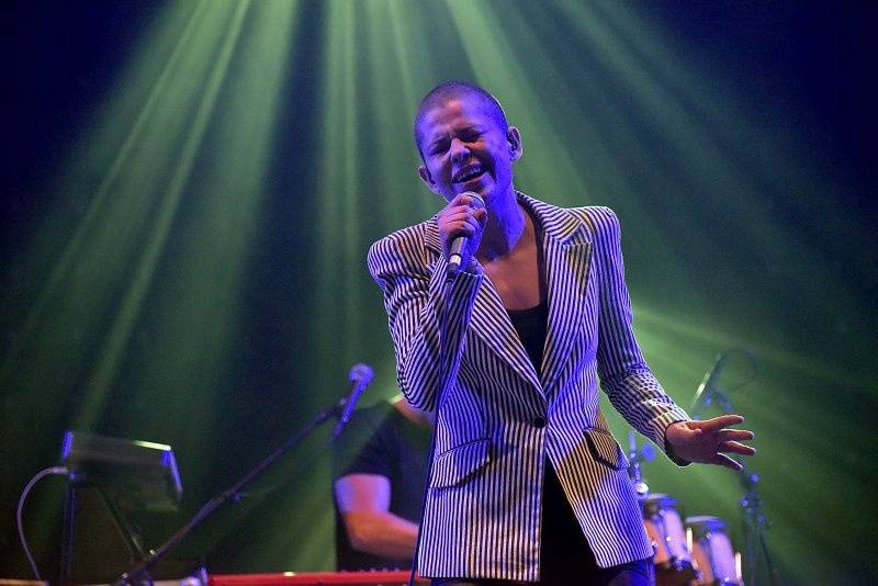 Na Colours Of Ostrava se diváci bavili i druhý den. Hráli Of Monsters And Men, Aurora i Anohni