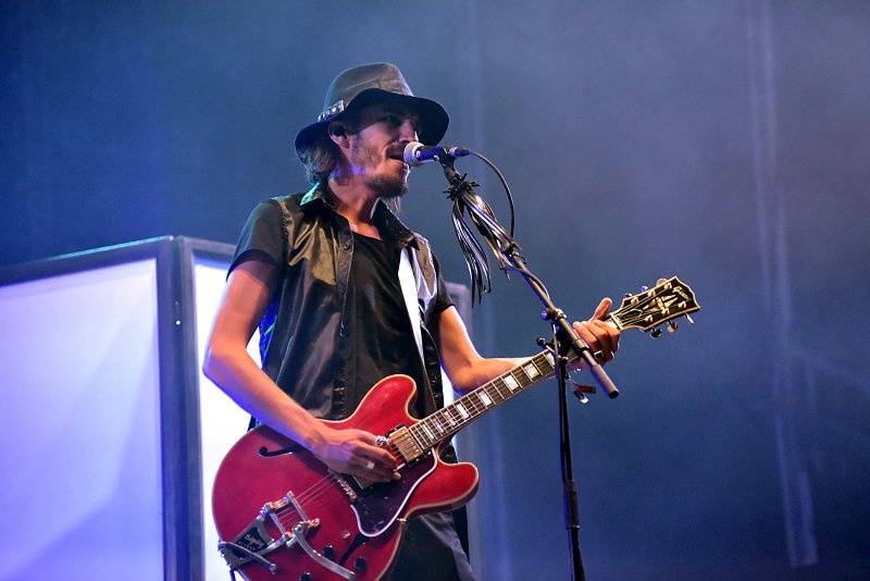 Na Colours Of Ostrava se diváci bavili i druhý den. Hráli Of Monsters And Men, Aurora i Anohni