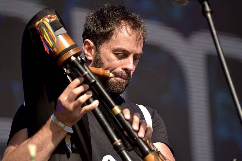 Na Colours Of Ostrava se diváci bavili i druhý den. Hráli Of Monsters And Men, Aurora i Anohni