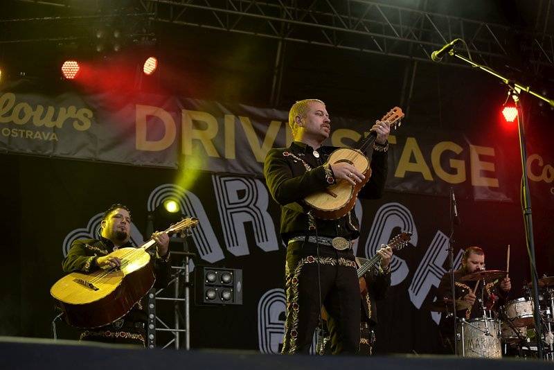 Na Colours Of Ostrava se diváci bavili i druhý den. Hráli Of Monsters And Men, Aurora i Anohni