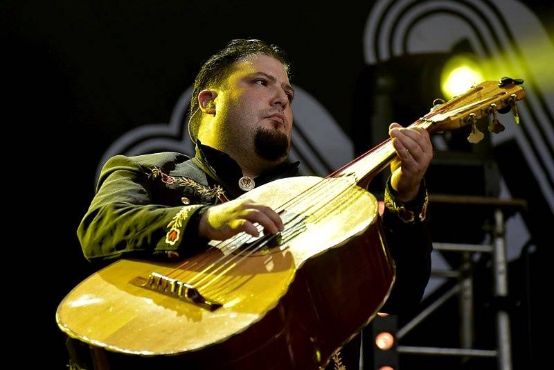 Na Colours Of Ostrava se diváci bavili i druhý den. Hráli Of Monsters And Men, Aurora i Anohni