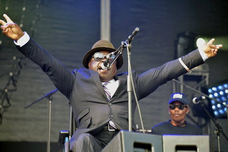 Na Colours Of Ostrava se diváci bavili i druhý den. Hráli Of Monsters And Men, Aurora i Anohni