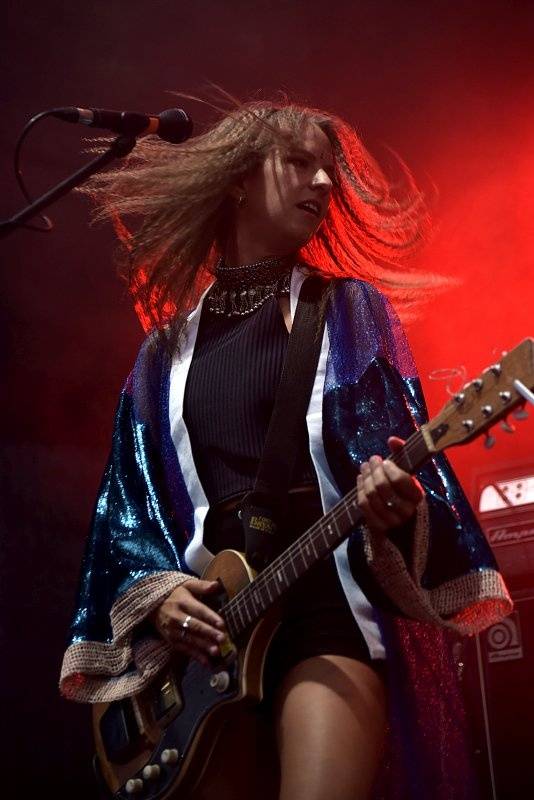 Na Colours Of Ostrava se diváci bavili i druhý den. Hráli Of Monsters And Men, Aurora i Anohni