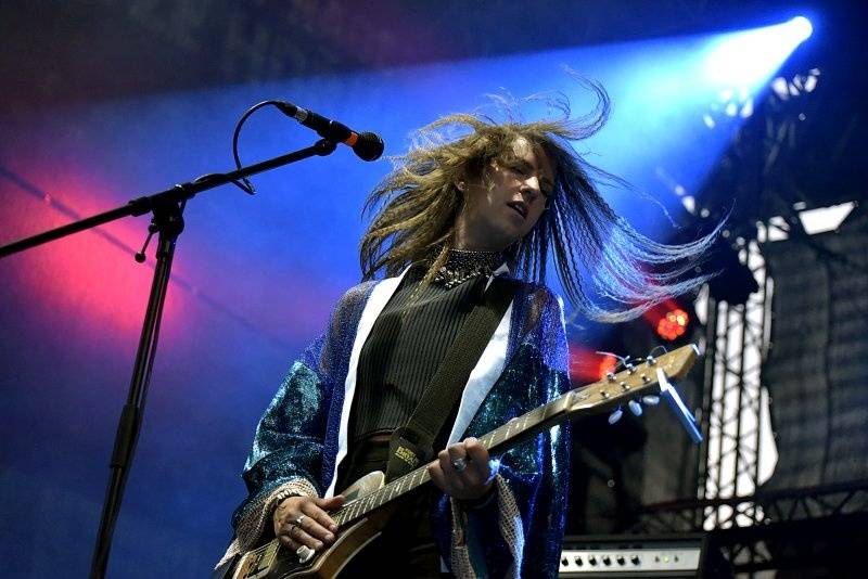 Na Colours Of Ostrava se diváci bavili i druhý den. Hráli Of Monsters And Men, Aurora i Anohni