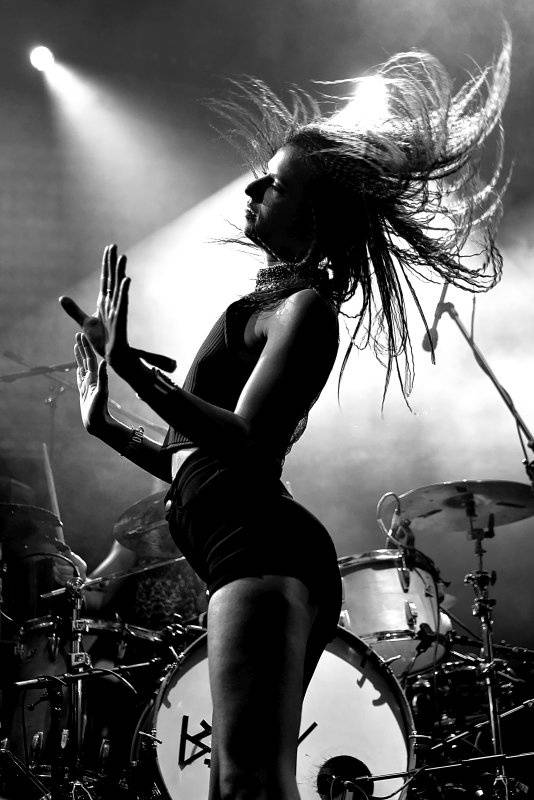 Na Colours Of Ostrava se diváci bavili i druhý den. Hráli Of Monsters And Men, Aurora i Anohni