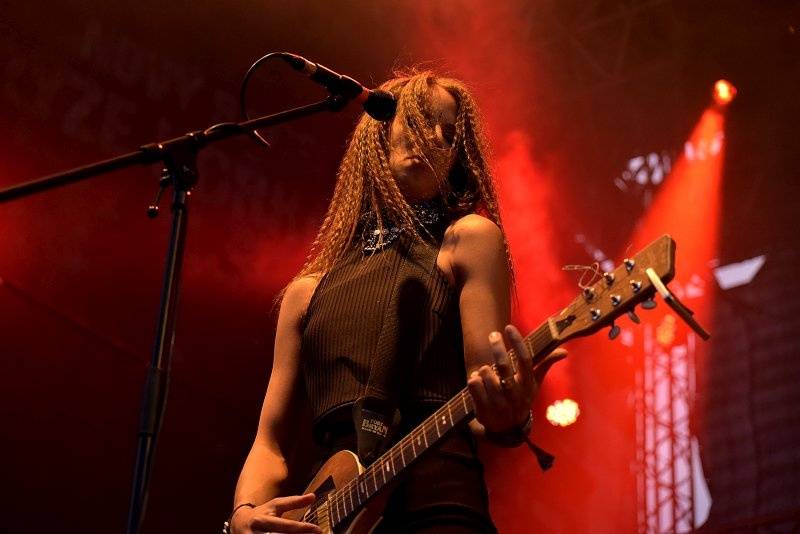 Na Colours Of Ostrava se diváci bavili i druhý den. Hráli Of Monsters And Men, Aurora i Anohni