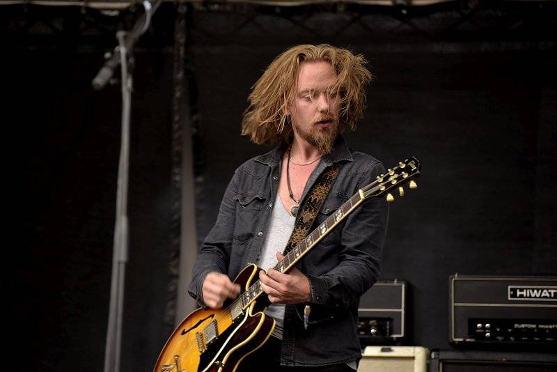 Na Colours Of Ostrava se diváci bavili i druhý den. Hráli Of Monsters And Men, Aurora i Anohni