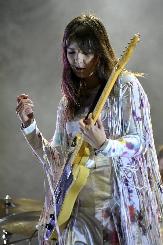 Na Colours Of Ostrava se diváci bavili i druhý den. Hráli Of Monsters And Men, Aurora i Anohni