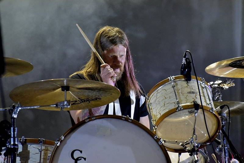 Na Colours Of Ostrava se diváci bavili i druhý den. Hráli Of Monsters And Men, Aurora i Anohni