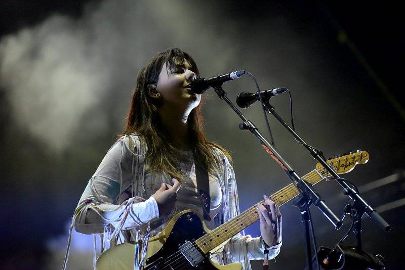 Na Colours Of Ostrava se diváci bavili i druhý den. Hráli Of Monsters And Men, Aurora i Anohni