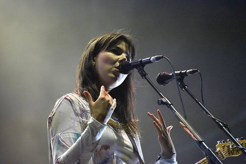 Na Colours Of Ostrava se diváci bavili i druhý den. Hráli Of Monsters And Men, Aurora i Anohni