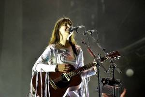 Na Colours Of Ostrava se diváci bavili i druhý den. Hráli Of Monsters And Men, Aurora i Anohni