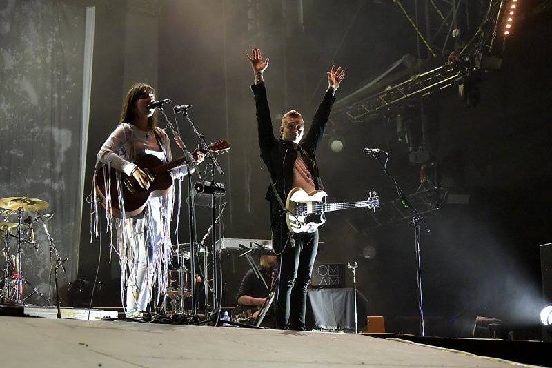 Na Colours Of Ostrava se diváci bavili i druhý den. Hráli Of Monsters And Men, Aurora i Anohni