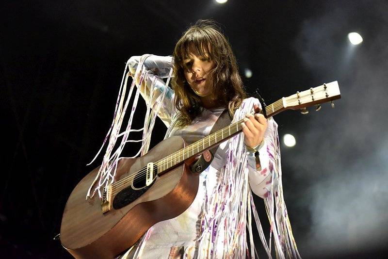 Na Colours Of Ostrava se diváci bavili i druhý den. Hráli Of Monsters And Men, Aurora i Anohni