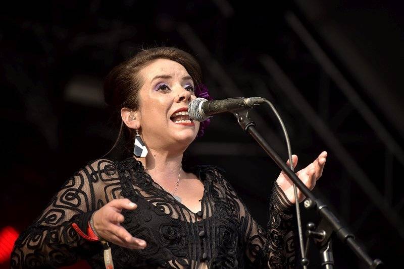 Na Colours Of Ostrava se diváci bavili i druhý den. Hráli Of Monsters And Men, Aurora i Anohni