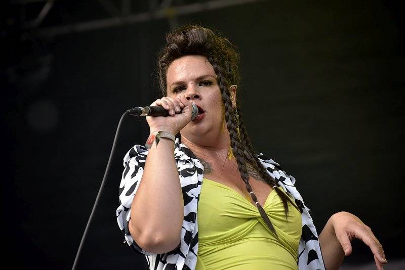 Na Colours Of Ostrava se diváci bavili i druhý den. Hráli Of Monsters And Men, Aurora i Anohni