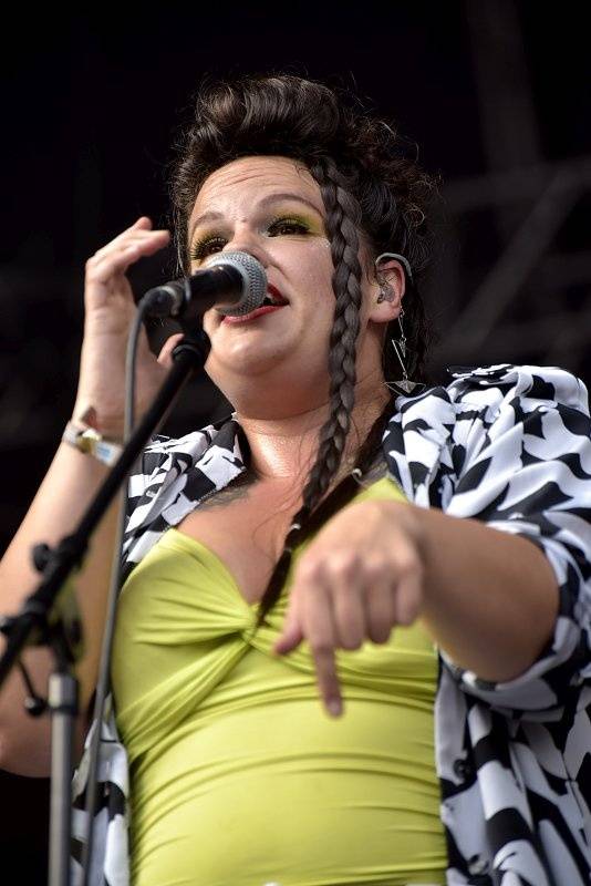 Na Colours Of Ostrava se diváci bavili i druhý den. Hráli Of Monsters And Men, Aurora i Anohni