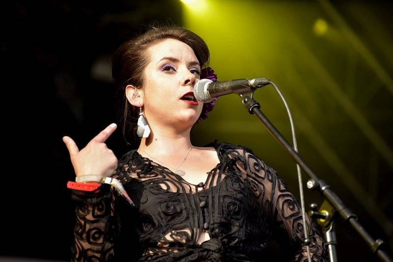 Na Colours Of Ostrava se diváci bavili i druhý den. Hráli Of Monsters And Men, Aurora i Anohni