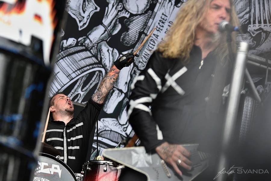 Druhý den Masters Of Rock: Ve Vizovicích bylo na Slayer, Avantasiu nebo Korpiklaani narváno