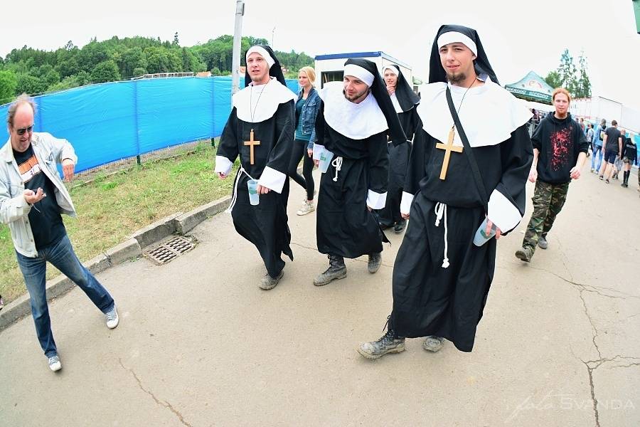 Druhý den Masters Of Rock: Ve Vizovicích bylo na Slayer, Avantasiu nebo Korpiklaani narváno