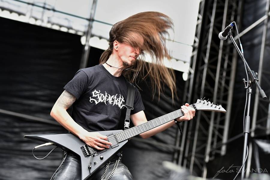 Druhý den Masters Of Rock: Ve Vizovicích bylo na Slayer, Avantasiu nebo Korpiklaani narváno