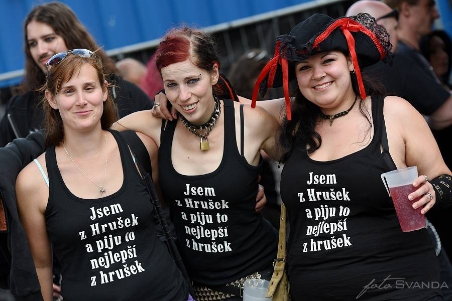 Druhý den Masters Of Rock: Ve Vizovicích bylo na Slayer, Avantasiu nebo Korpiklaani narváno