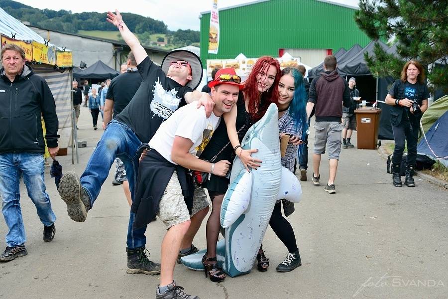 Druhý den Masters Of Rock: Ve Vizovicích bylo na Slayer, Avantasiu nebo Korpiklaani narváno