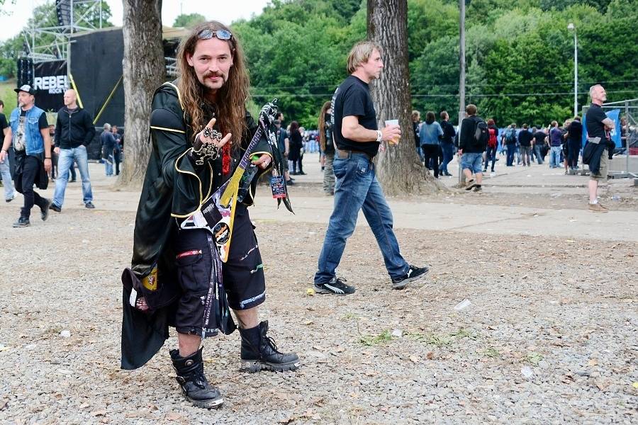 Druhý den Masters Of Rock: Ve Vizovicích bylo na Slayer, Avantasiu nebo Korpiklaani narváno