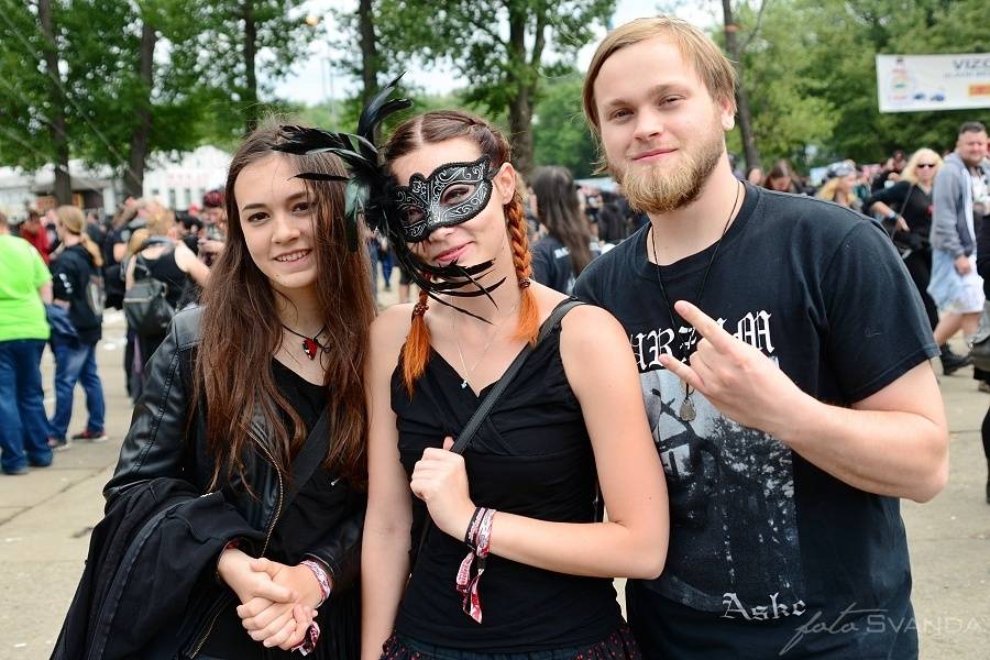 Druhý den Masters Of Rock: Ve Vizovicích bylo na Slayer, Avantasiu nebo Korpiklaani narváno