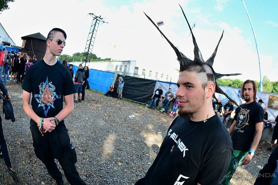 Druhý den Masters Of Rock: Ve Vizovicích bylo na Slayer, Avantasiu nebo Korpiklaani narváno