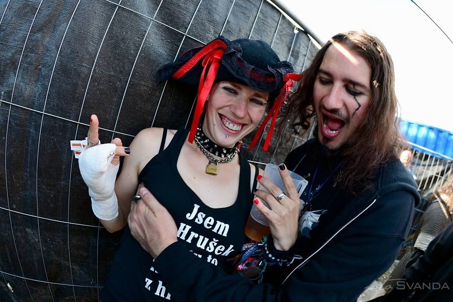 Druhý den Masters Of Rock: Ve Vizovicích bylo na Slayer, Avantasiu nebo Korpiklaani narváno