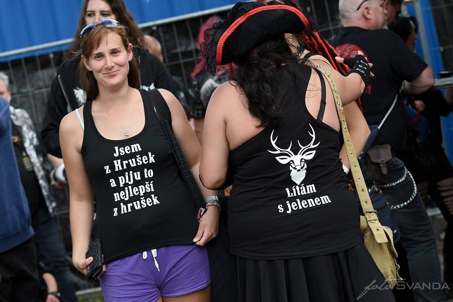 Druhý den Masters Of Rock: Ve Vizovicích bylo na Slayer, Avantasiu nebo Korpiklaani narváno