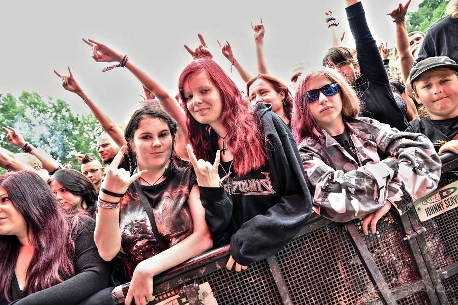 Druhý den Masters Of Rock: Ve Vizovicích bylo na Slayer, Avantasiu nebo Korpiklaani narváno