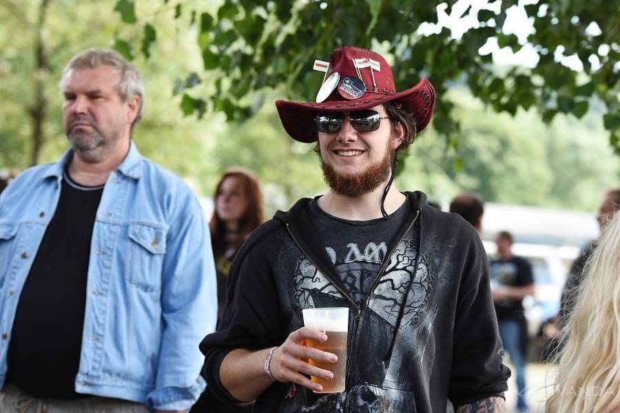 Druhý den Masters Of Rock: Ve Vizovicích bylo na Slayer, Avantasiu nebo Korpiklaani narváno