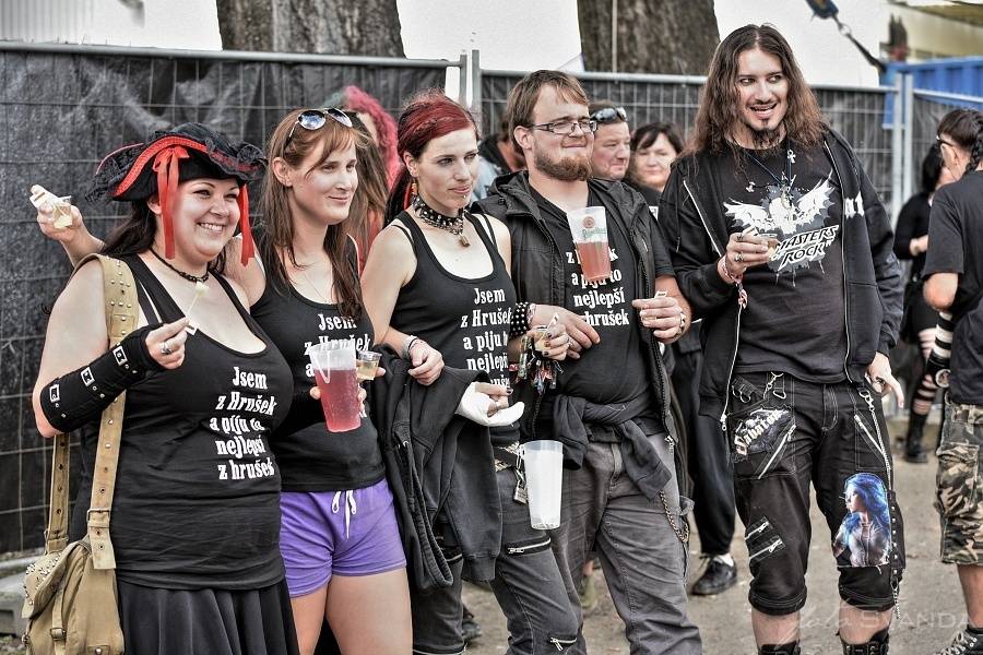 Druhý den Masters Of Rock: Ve Vizovicích bylo na Slayer, Avantasiu nebo Korpiklaani narváno