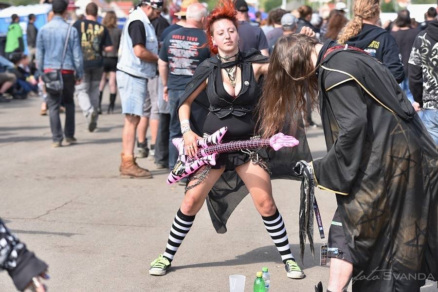 Druhý den Masters Of Rock: Ve Vizovicích bylo na Slayer, Avantasiu nebo Korpiklaani narváno