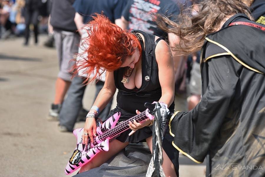 Druhý den Masters Of Rock: Ve Vizovicích bylo na Slayer, Avantasiu nebo Korpiklaani narváno