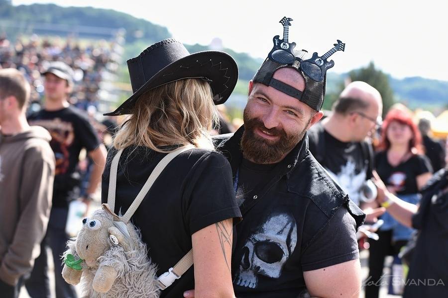 Druhý den Masters Of Rock: Ve Vizovicích bylo na Slayer, Avantasiu nebo Korpiklaani narváno