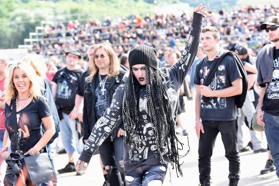 Druhý den Masters Of Rock: Ve Vizovicích bylo na Slayer, Avantasiu nebo Korpiklaani narváno