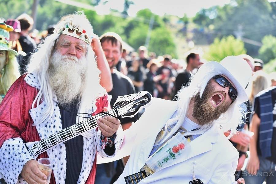 Druhý den Masters Of Rock: Ve Vizovicích bylo na Slayer, Avantasiu nebo Korpiklaani narváno